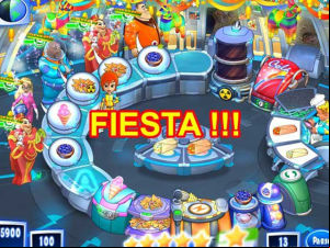Turbo Fiesta screenshot