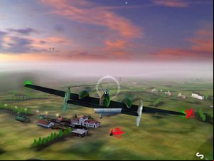 Небесная битва: WW2 screenshot