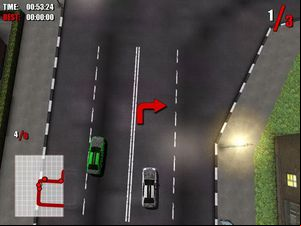 Уличный гонщик screenshot