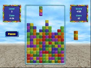 Tatris 2008 screenshot