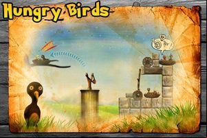 Hungry Birds screenshot