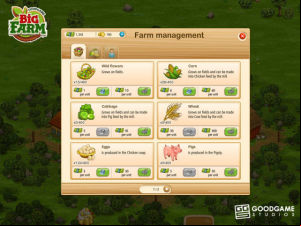 Big Farm screenshot