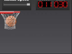 Finger Basketball screenshot