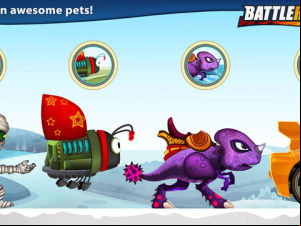 Battle Run screenshot